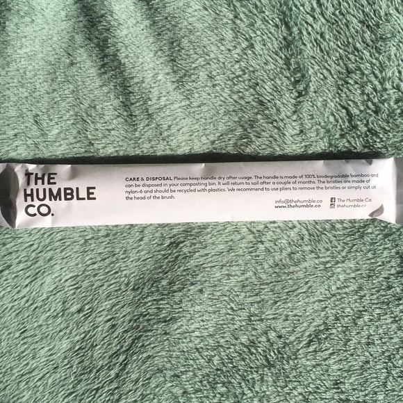 Bamboo Toothbrushes, 5 pk - Picture 3 of 7